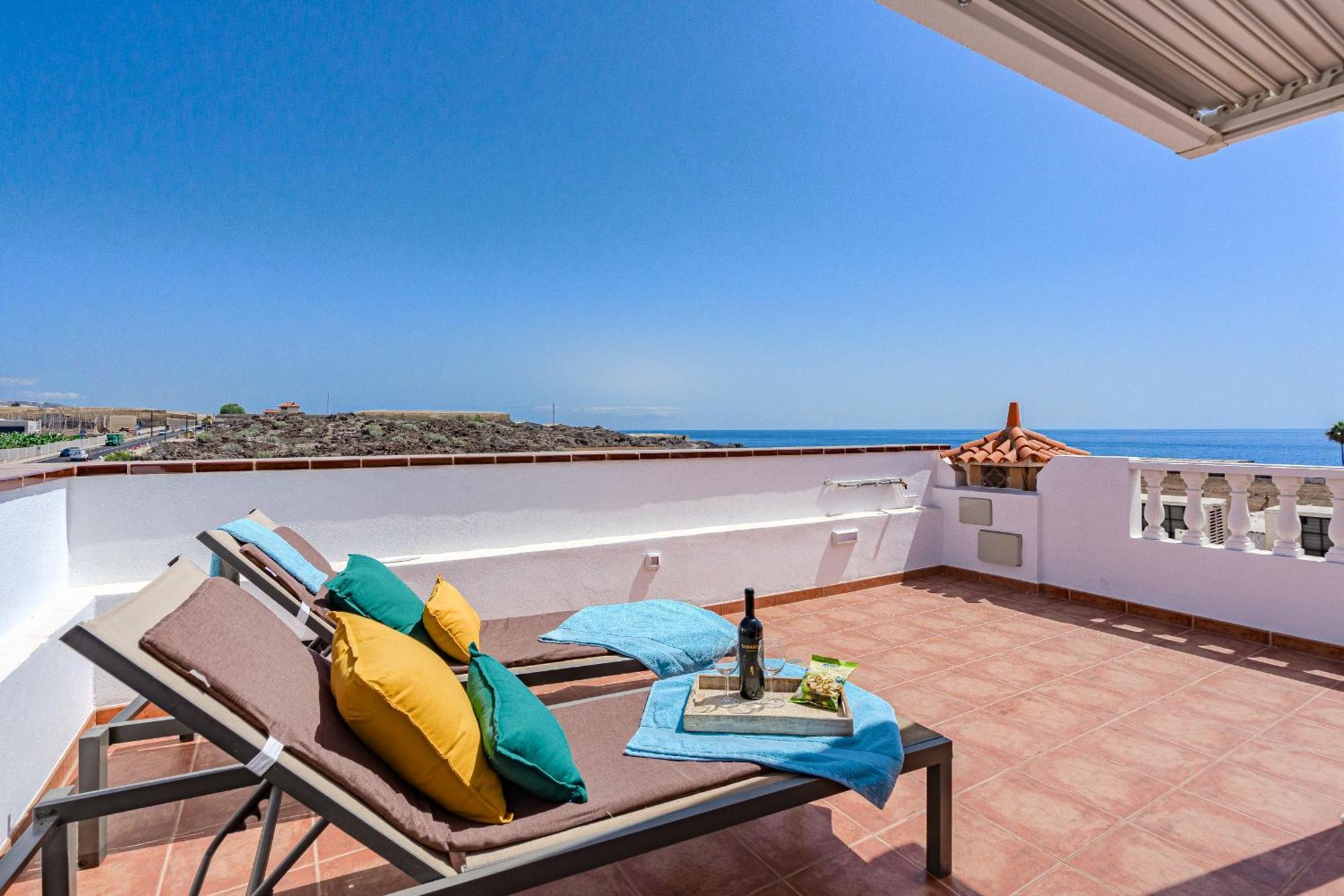Casa Romantica Ocean View Alcalá la Real Екстериор снимка